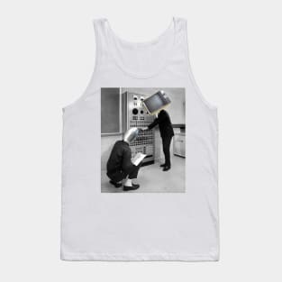 Mechanical heads Tank Top